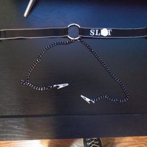 O-ring choker necklace